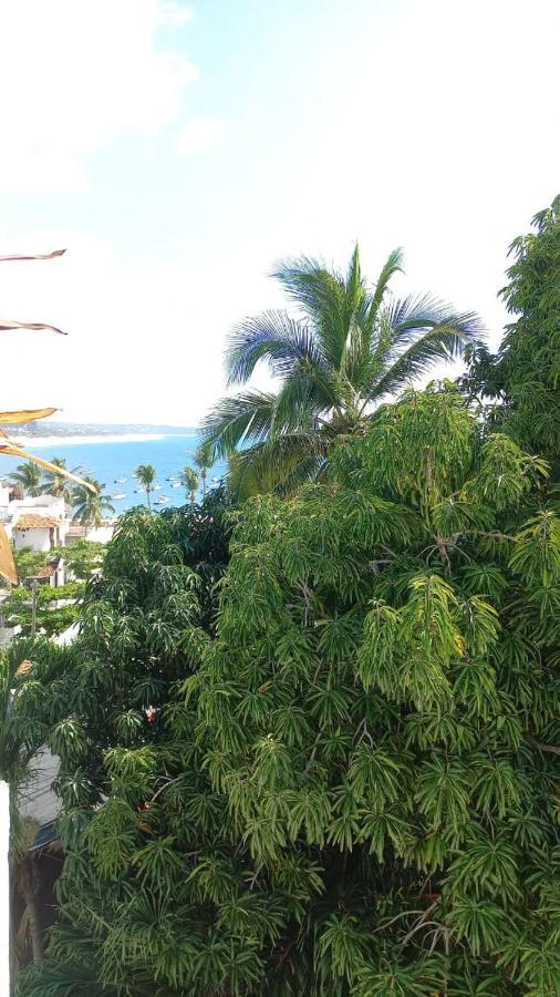 Mayflower Hotel & Hostal Puerto Escondido  Dış mekan fotoğraf