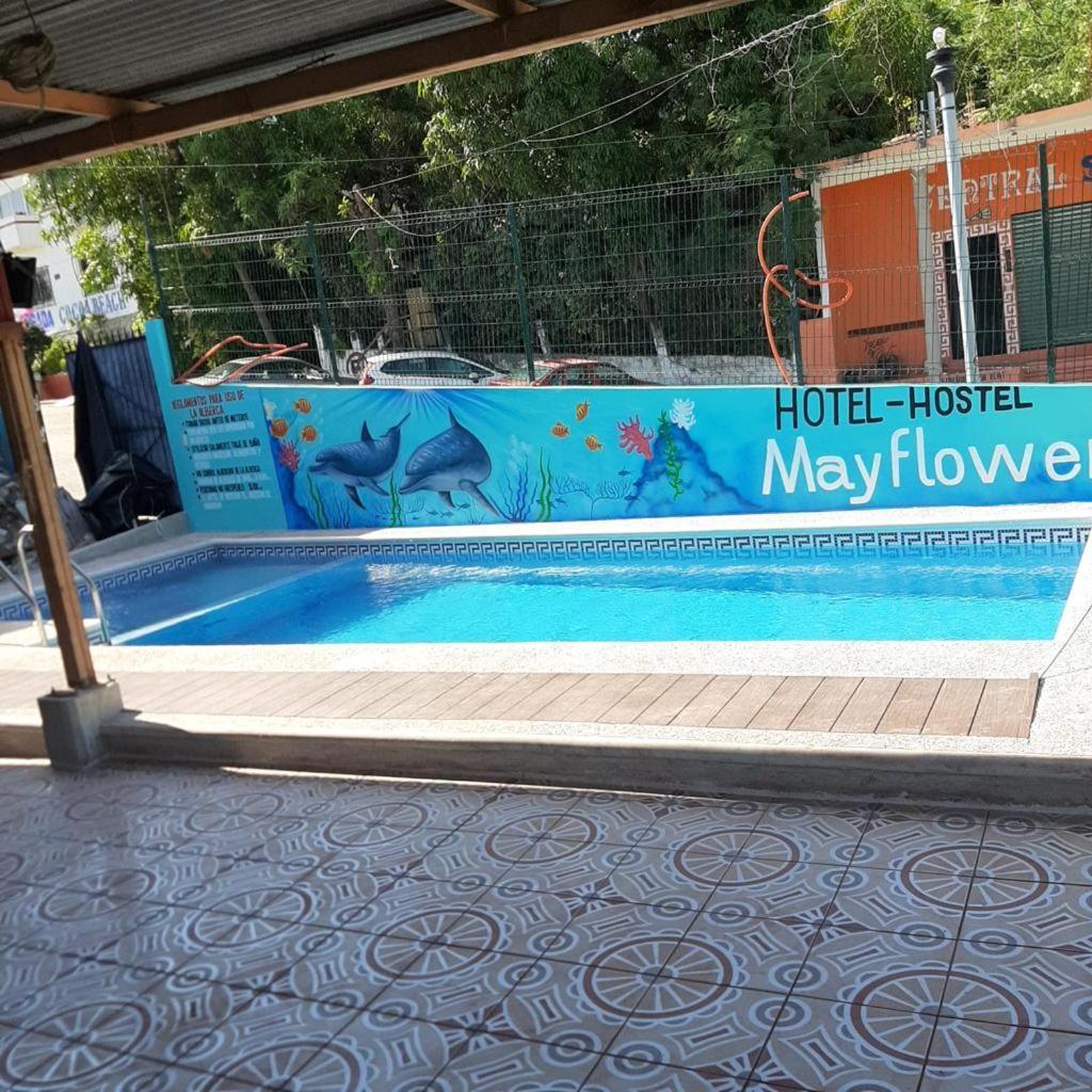 Mayflower Hotel & Hostal Puerto Escondido  Dış mekan fotoğraf